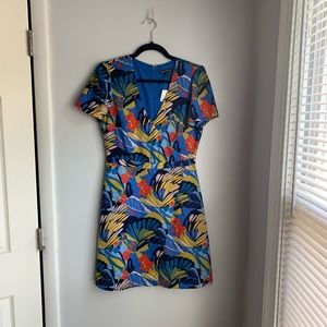 J. Crew Colorful Dress